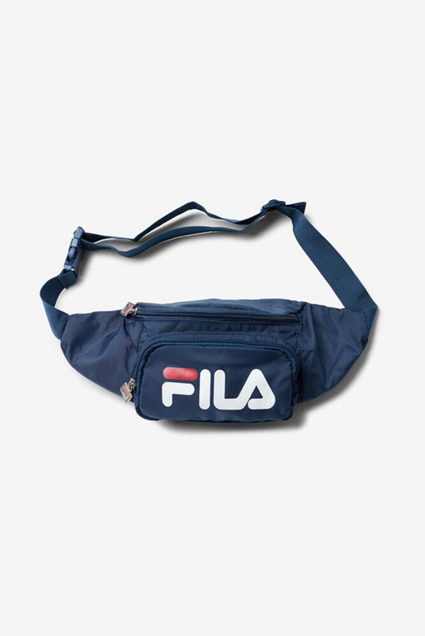 Fila Fanny Pack Bags - Navy/Red/White,NZ 487-38610